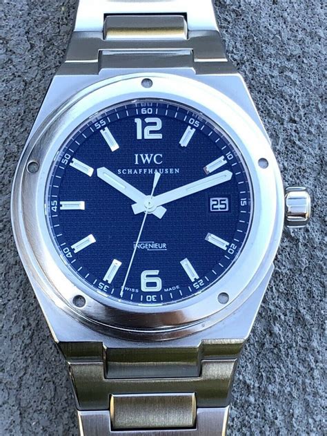 iwc ingenieur 3227 review|iwc chronograph racer review.